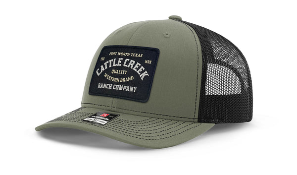 Cattle Creek Ranch Richardson 112 Trucker Hat