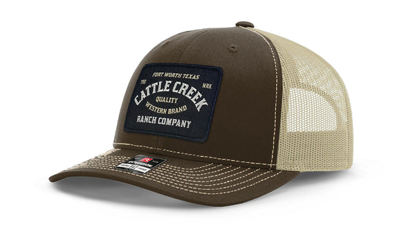 Cattle Creek Ranch Richardson 112 Trucker Hat