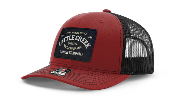Cattle Creek Ranch Richardson 112 Trucker Hat