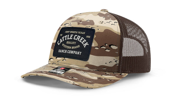 Cattle Creek Ranch Richardson 112 Trucker Hat