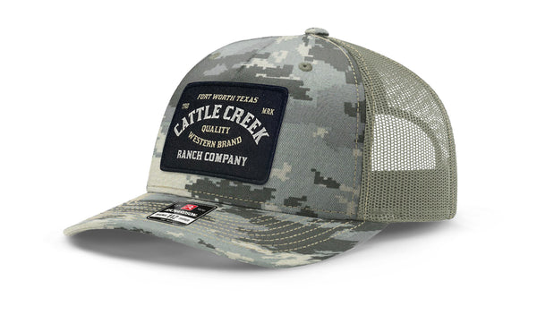 Cattle Creek Ranch Richardson 112 Trucker Hat