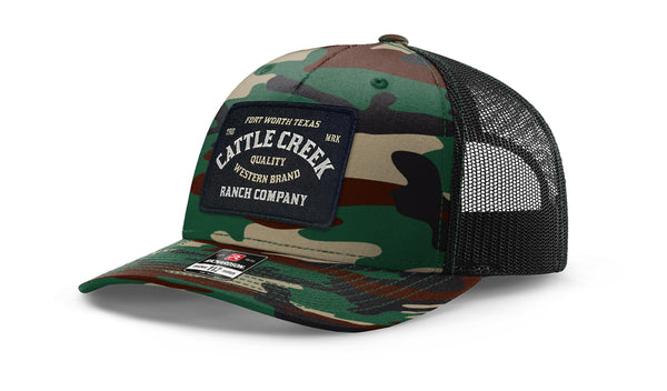 Cattle Creek Ranch Richardson 112 Trucker Hat