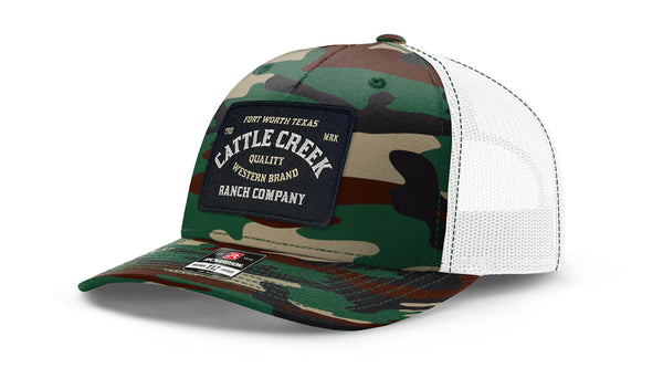 Cattle Creek Ranch Richardson 112 Trucker Hat