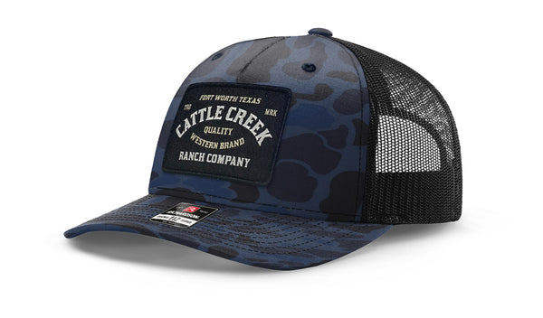 Cattle Creek Ranch Richardson 112 Trucker Hat