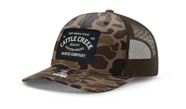 Cattle Creek Ranch Richardson 112 Trucker Hat