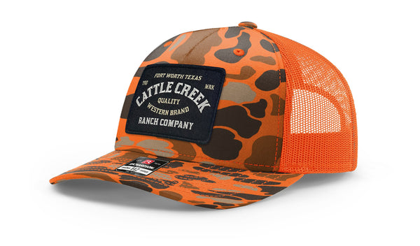 Cattle Creek Ranch Richardson 112 Trucker Hat