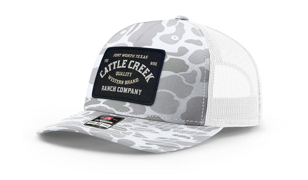 Cattle Creek Ranch Richardson 112 Trucker Hat