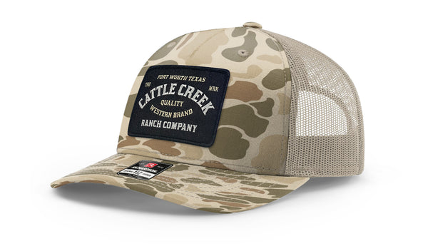 Cattle Creek Ranch Richardson 112 Trucker Hat