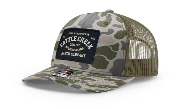 Cattle Creek Ranch Richardson 112 Trucker Hat