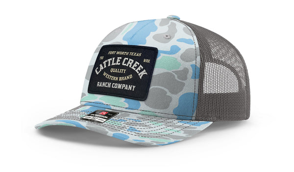 Cattle Creek Ranch Richardson 112 Trucker Hat
