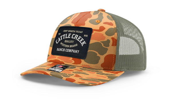 Cattle Creek Ranch Richardson 112 Trucker Hat