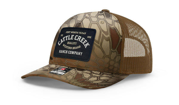Cattle Creek Ranch Richardson 112 Trucker Hat