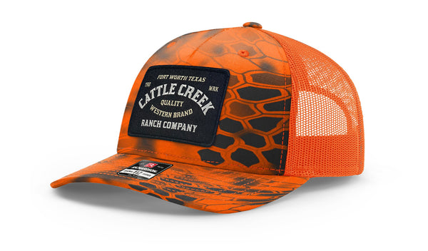 Cattle Creek Ranch Richardson 112 Trucker Hat
