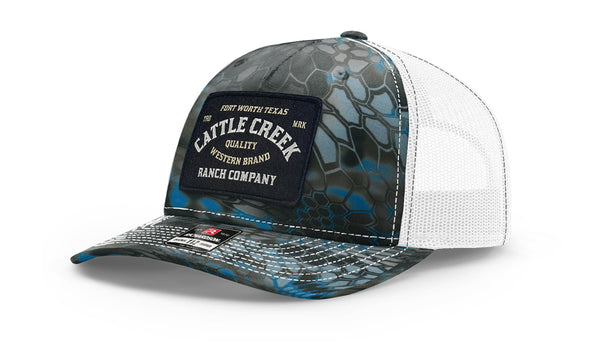 Cattle Creek Ranch Richardson 112 Trucker Hat