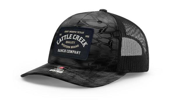 Cattle Creek Ranch Richardson 112 Trucker Hat