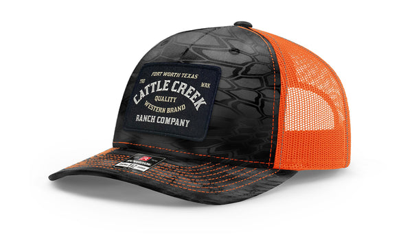 Cattle Creek Ranch Richardson 112 Trucker Hat