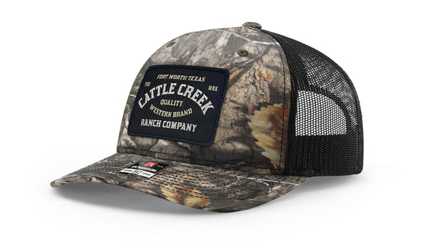 Cattle Creek Ranch Richardson 112 Trucker Hat
