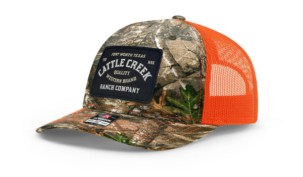 Cattle Creek Ranch Richardson 112 Trucker Hat
