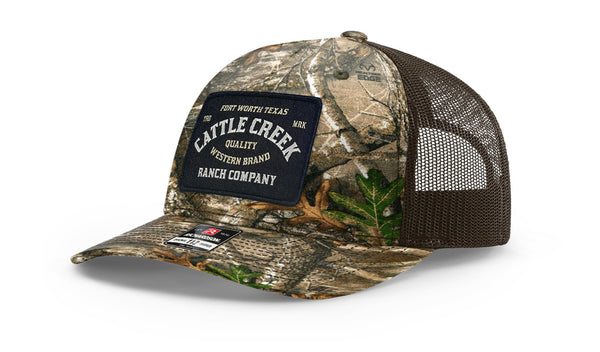 Cattle Creek Ranch Richardson 112 Trucker Hat