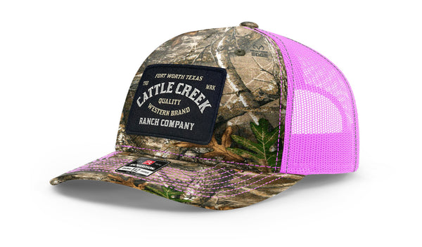 Cattle Creek Ranch Richardson 112 Trucker Hat