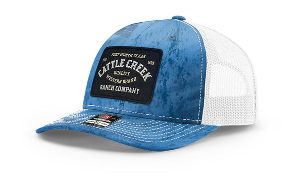Cattle Creek Ranch Richardson 112 Trucker Hat