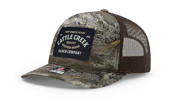 Cattle Creek Ranch Richardson 112 Trucker Hat