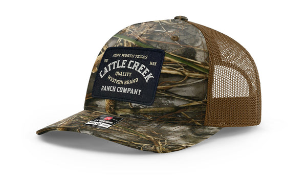 Cattle Creek Ranch Richardson 112 Trucker Hat