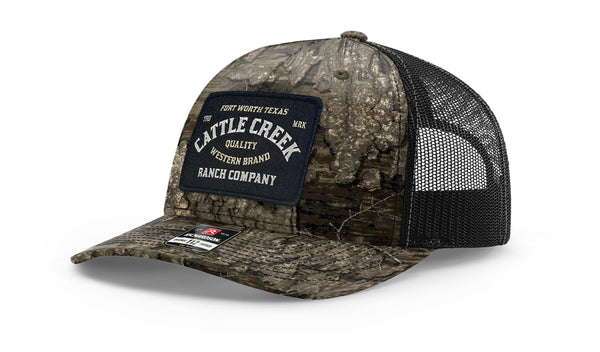 Cattle Creek Ranch Richardson 112 Trucker Hat