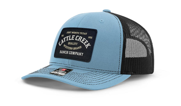 Cattle Creek Ranch Richardson 112 Trucker Hat