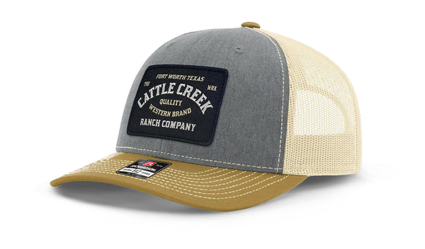 Cattle Creek Ranch Richardson 112 Trucker Hat