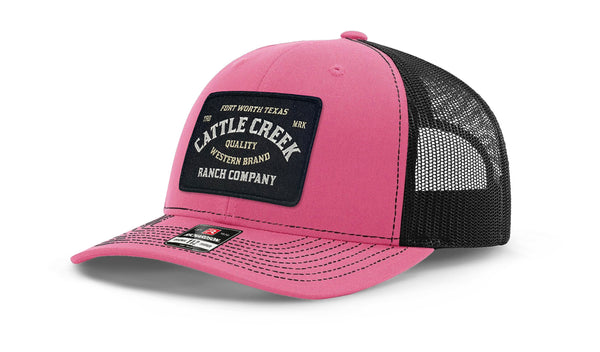 Cattle Creek Ranch Richardson 112 Trucker Hat