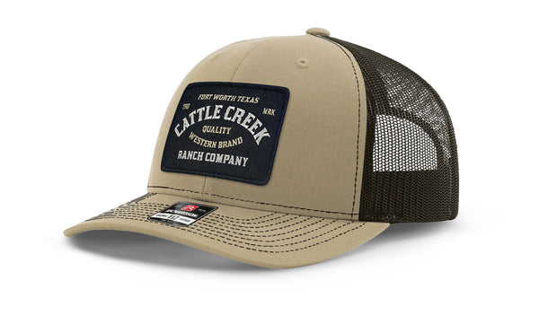 Cattle Creek Ranch Richardson 112 Trucker Hat