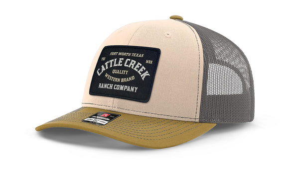 Cattle Creek Ranch Richardson 112 Trucker Hat