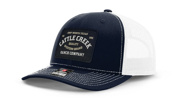 Cattle Creek Ranch Richardson 112 Trucker Hat
