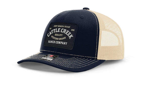 Cattle Creek Ranch Richardson 112 Trucker Hat