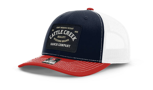 Cattle Creek Ranch Richardson 112 Trucker Hat