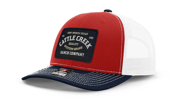 Cattle Creek Ranch Richardson 112 Trucker Hat