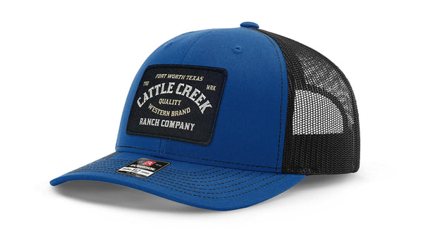 Cattle Creek Ranch Richardson 112 Trucker Hat