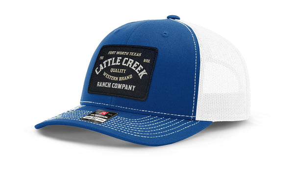 Cattle Creek Ranch Richardson 112 Trucker Hat