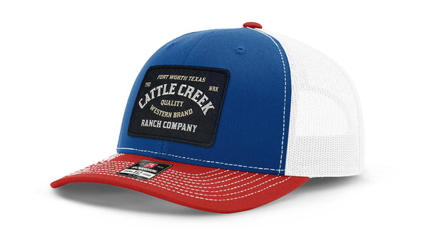 Cattle Creek Ranch Richardson 112 Trucker Hat