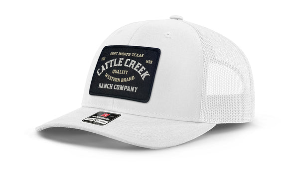 Cattle Creek Ranch Richardson 112 Trucker Hat