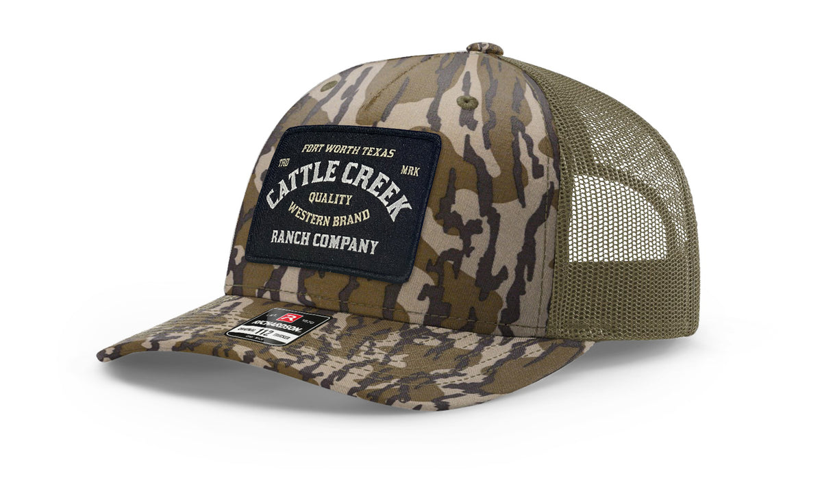 Cattle Creek Ranch Richardson 112 Trucker Hat - Premium Western ...