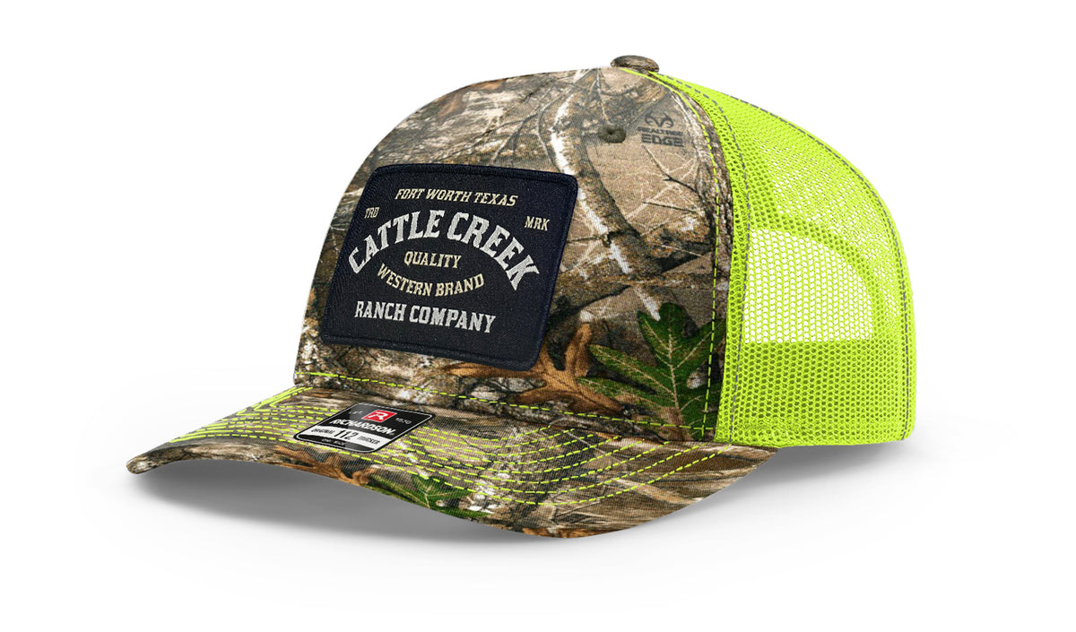 Cattle Creek Ranch Richardson 112 Trucker Hat - Premium Western ...