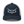 Cattle Creek Ranch Horns Logo Trucker Hat | Navy/White